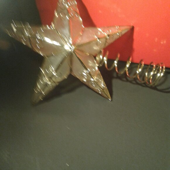 Macy's Star X-Mas Tree Topper - Markdown- - Picture 4 of 4